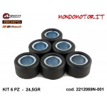 KIT RULLI VARIATORE 25gr