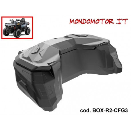 BOX POSTERIORE CF 850 / 1000 G3 BOX POSTERIORE CF 850 / 1000 G3