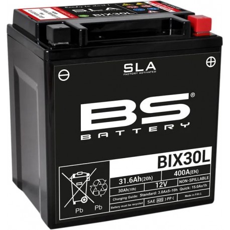 BATTERIA BS BIX30L