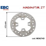 DISCO FRENO ANTERIORE