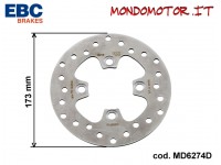 DISCO FRENO ANTERIORE