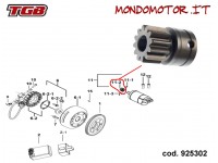 PIGNONE MOTORINO AVVIAMENTO