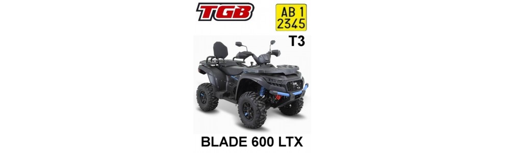 BLADE 600 LTX T3