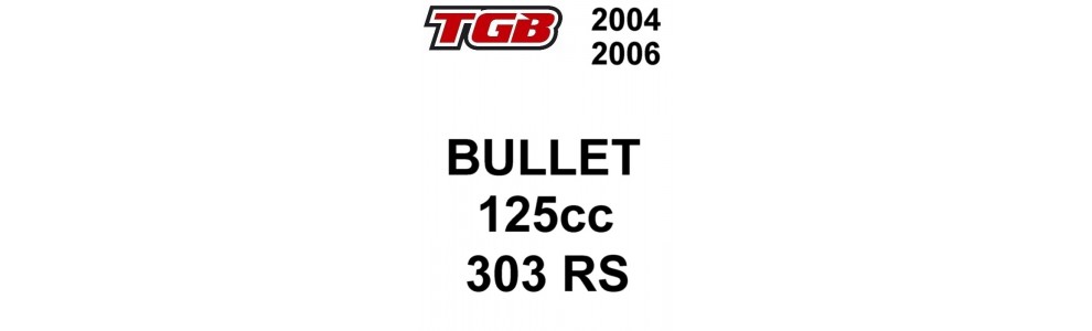 BULLET 303 RS 125cc