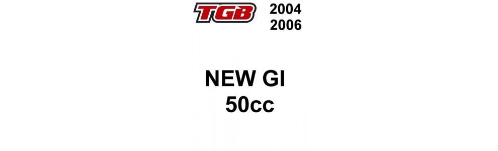 NEW GI 50cc