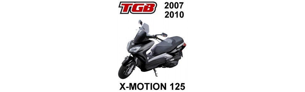 X-MOTION 125cc