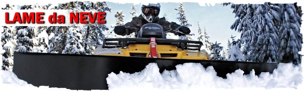 LAME NEVE ATV - UTV