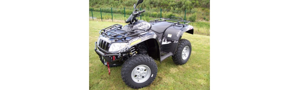 ARCTICCAT 550 BLACK