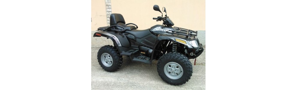 ARCTICCAT 550 TRV BLACK