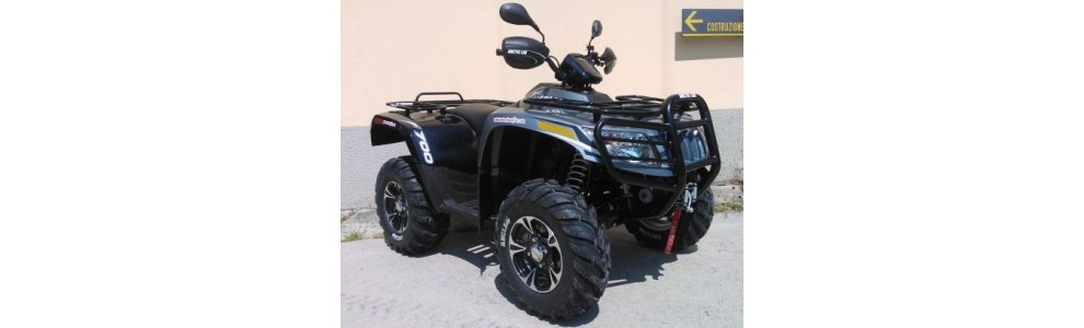 ARCTICCAT 700 XT EFT