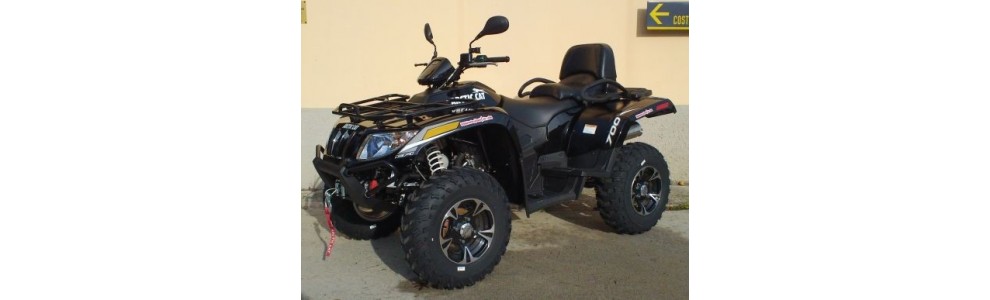 ARCTICCAT 700 TRV XT