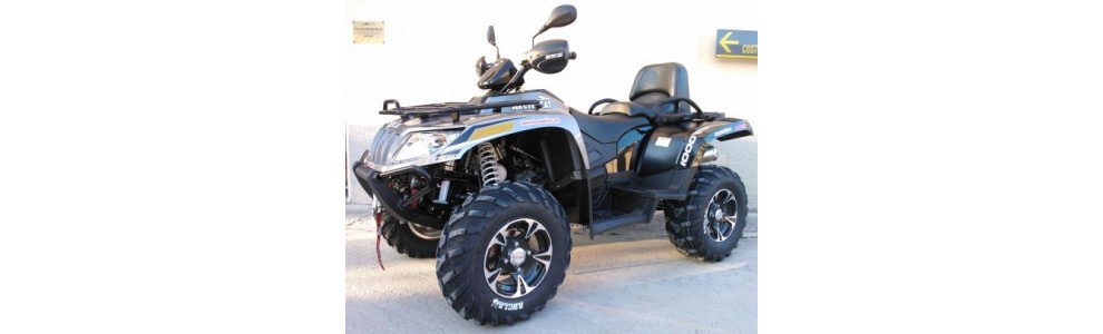 ARCTICCAT 1000 TRV XT