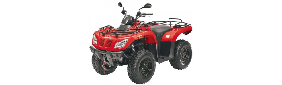 ARCTICCAT 400 4wd