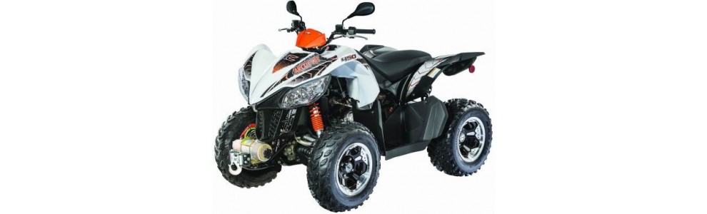 ARCTICCAT 450 XC