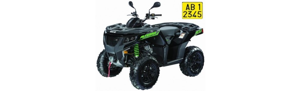 ALTERRA 550 XT T3