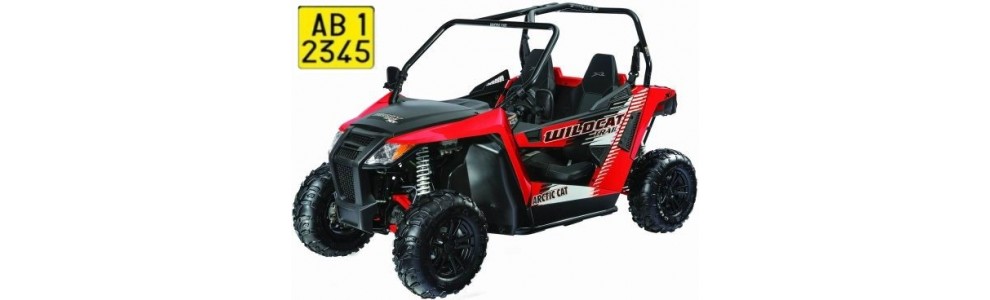 WILDCAT TRAIL 700 XT T3s