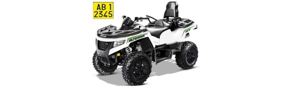 ALTERRA 550 TRV XT T3s