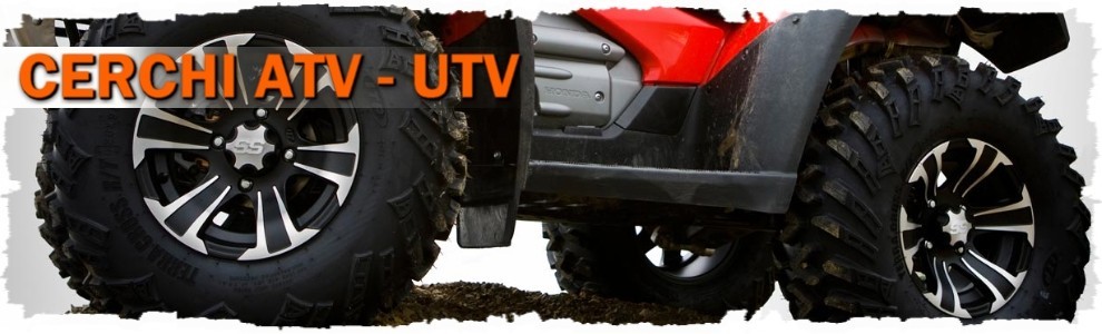 CERCHI ATV - UTV